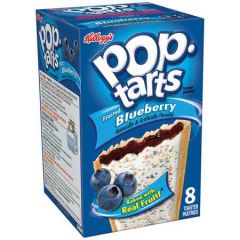 Kellogg's Frosted Blueberry Pop Tarts